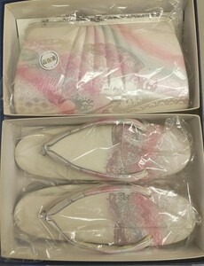 和装小物　草履＆バッグ　中古品