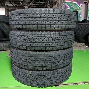 管理番号：C10-22-1●【送料無料！4本セット】145/80R13 75Q BS BLIZZAK VRX2 2022年製/山あり/冬タイヤ/適格請求書発行可能