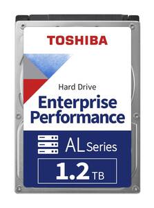 【中古】Toshiba AL14SEB120N 1.2TB 10K 2.5インチ SAS 12Gb/s 10500 RPM 128MB 512n A