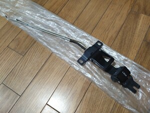 当時物　ランドクルーザー４０　部品番号692809080101　フロントドア内側　左側ハンドル　ASSY　トヨタ　カタカナ刻印入り