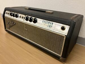 Fender Bassman 1969 drip edge 真空管ギターアンプ