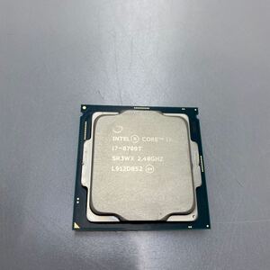 CC2-5010412B 動作品　Intel Core i7-8700T SR3WX 6C 2.4GHz 12MB 35W LGA1151