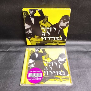 【YMO】イエロー・マジック・オーケストラ) GO HOME![初回盤](廃盤) CD2枚組 1999年 棚2