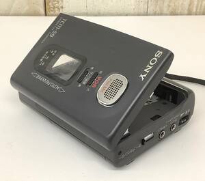 昭和レトロ 当時物「SONY ソニー カセットコーダー オートリバース TCM-59 作動品 CASSETTE-CORDER」カセット プレーヤー レコーダー