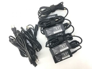 【5個セット】HP純正 19.5V 2.31A 45W HSTNN-DA35/LA35/CA40/CA41等 外径7.4ミリ ProBook 650 G1/430 G2/450 G2等適合 動作保証