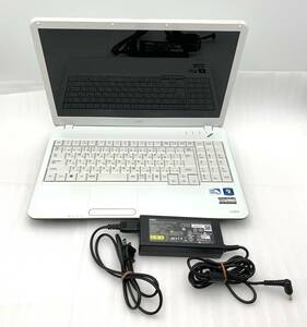 NEC　Lavie LS150／C　ノートPC　HDD 320GB メモリ2GB　本体・ACアダプターのみ　240313120