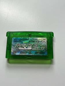 GBA ゲームボーイアドバンス ポケットモンスターエメラルド 