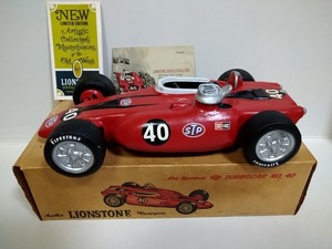 貴重品　STP タービンカー　デカンター　1971 STP TURBOCAR