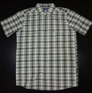 送料込み!! PATAGONIA EL RAY SHIRT (RKF) XS 半袖シャツ