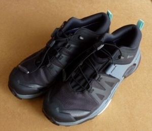 美品 SALOMON サロモン FOOTWEAR X ULTRA 4 GORE-TEX レディース 25cm 即決あり!