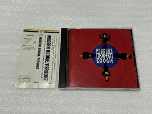 PERSONZ（パーソンズ）「MODERN BOOGIE」 アルバムCD