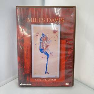 □■1114　MILES　DAVIS　マイルス・デイヴィス　LIVE　IN　MUNICH　DVD　2枚組　中古品