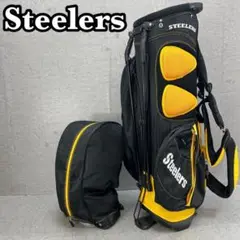 Steelers NFL　キャディバッグ スタンド式　9.5　14分割　ナイロン