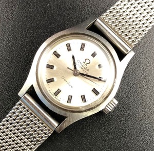 ◆時計◆『WH-11519』★OMEGA(オメガ)★Geneve ラウンド オリジナルブレス★稼働品★