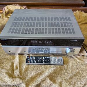 YAMAHA　ヤマハ　 AVアンプ　RX-V567　AVレシーバー　リモコン付き　動作品