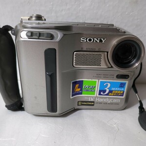 SONY Handycam DCR-SC100 デジタルビデオカメラ レコーダー mini DV ビデオ ソニー ハンディカム ジャンク