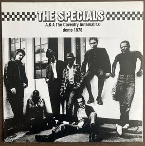 【LPレコード】プロモ盤 THE SPECIALS A.K.A The Coventry Automatics demo 1978 SKA 2-TONE ザ・スペシャルズ