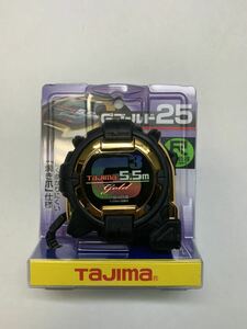 タジマ Tajima スケール コンベックス 尺相当目盛付 G3GL25-55SBL×1個