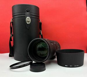 # 外観美品 防湿庫保管品 Nikon ED AF NIKKOR 80-200mm F2.8 D カメラ レンズ AF動作確認済 オートフォーカス ニコン