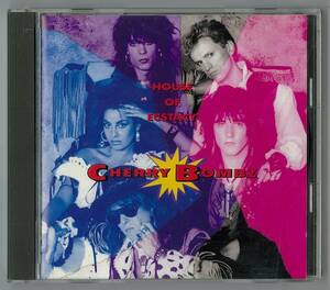 Cherry Bombz　チェリー・ボムズ ／ ハウス・オブ・エクスタシー 　ＣＤ　　Hanoi Rocks Michael Monroe Andy McCoy