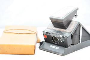 ☆専用ケース付き☆ ポラロイド SX-70 モデル2　POLAROID SX-70 Model2 大人気のポラロイドカメラ 現状品 おススメの1品 お見逃しなく