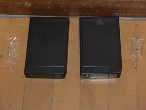 ◆IODATA製 3.5インチSATAHDD用カートリッジ HDD無し　２セット　中古無保証品