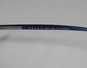 ★PRADA　メガネフレーム　TITAN　中古品★