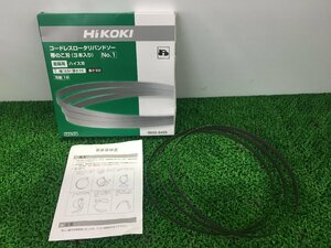 【中古品】★HiKOKI(旧日立工機) コードレスロータリーバンドソー用帯のこ刃NO.1(18山)ハイス(3入) 0033-8429 / ITERZT7FGGO0