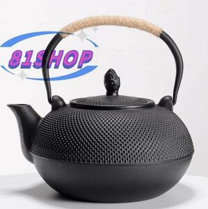 「81SHOP」★限定 老鉄瓶★在庫わずか★3L大容量 鋳鉄製ティーポット純粋な手水を沸かして茶を煮る茶具