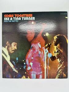 1円スタート【現状品】COME TOGETHER カム トゥゲザー IKE＆TINA TURNER アイク アンド ティナターナー レコード 