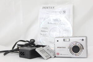 【返品保証】 ペンタックス Pentax Optio A30 バッテリー チャージャー付き コンパクトデジタルカメラ v8699