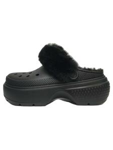 crocs◆サンダル/24cm/BLK/208546-001