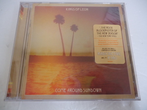 【KCM】cd-9★ワケあり未開封★Come Around Sundown　Kings Of Leon　キングス・オブ・レオン 　CD