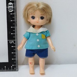 タカラ【りかちゃんの友達 ようちえん りくくん?】着せ替え人形 ドール 幼稚園 ともだち■TAKARA【中古】送料込