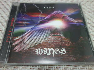 X.Y.Z.→A 「WINGS」