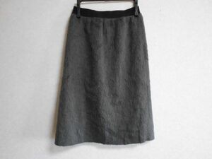 ★マークジェイコブス★アルパカ＆毛 スカート＊グレー＊size4