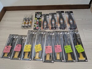 【w965】【未使用】 工具 おまとめ 電工パワー 万能ペンチ ニッパー Fペンチ 他