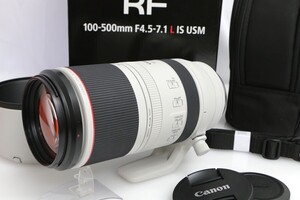 極美品｜キヤノン キヤノン RF100-500mm F4.5-7.1 L IS USM CA01-S14-3V3A