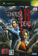 中古XBソフト THE HOUSE OF THE DEAD III