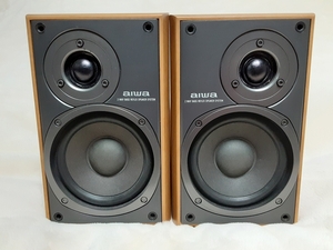 【中古】アイワ AIWA スピーカー SX-LFD5（左右、１組）