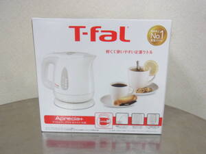 1円～ ティファール/T-faL 電気ケトル アプレシア プラス ホワイト 0.8L KO6301JP /未使用品