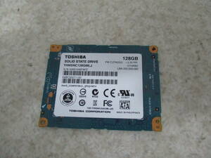 東芝 TOSHIBA THNSNC128GMLJ ★128GB SSD★mSATA ★NO:692