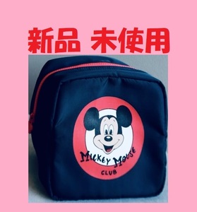 ◆ ◆ 新品 ミッキーマウスクラブ ポーチ ( マルチケース 化粧ポーチ Disney100 小物入れ　誕生日プレゼント クリスマスプレゼント