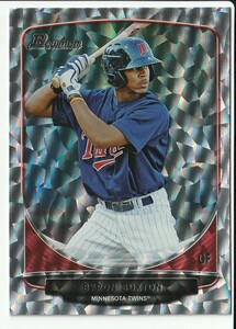 2013 BOWMAN 【Byron Buxton】