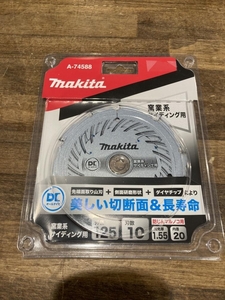 018★未使用品・即決価格★マキタ DCオールダイヤチップソー A-74588