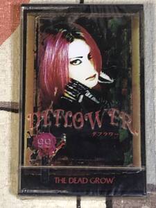 ★ビジュアル系★未開封カセットテープ★THE DEAD CROW 「DEFLOWER 死セル蕾 」1998-10-24 VISUAL　japan mint cassetto tape