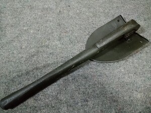 ナム戦　米軍　実物　M1956（M56）エントレンチングツール（スコップ　シャベル　エンピ）未使用　払い下げ　放出品 携帯 キャンプ　訳有品