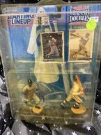 MLB 1997 Kenner Starting LineUp Frank Thomas Chicago White Sox.Babe Ruth Boston Red Sox. フィギュア