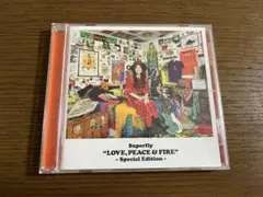 Superfly LOVE,PEACE&FIRE Special Edition