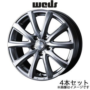 ジョーカースマッシュ エルグランド E51 16インチ アルミホイール 4本 メタリックシルバー 0042050 WEDS STYLISH WHEELS JOKER SMASH